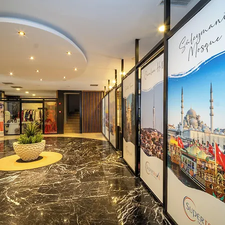 Grand S 4* Isztambul