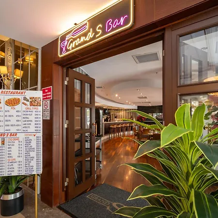 Szálloda Grand S Isztambul