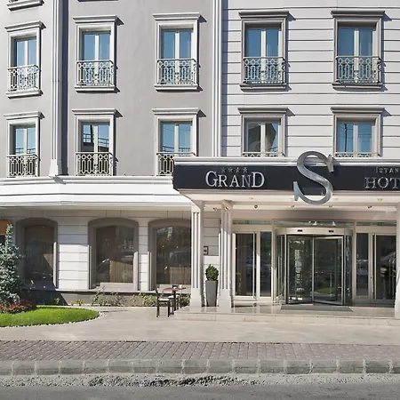 Grand S Szálloda Isztambul